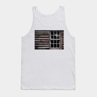 Wood, Window & Drape Tank Top